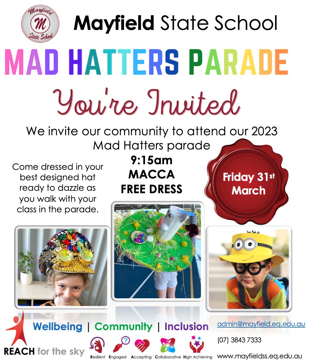 Mad Hatters Parade